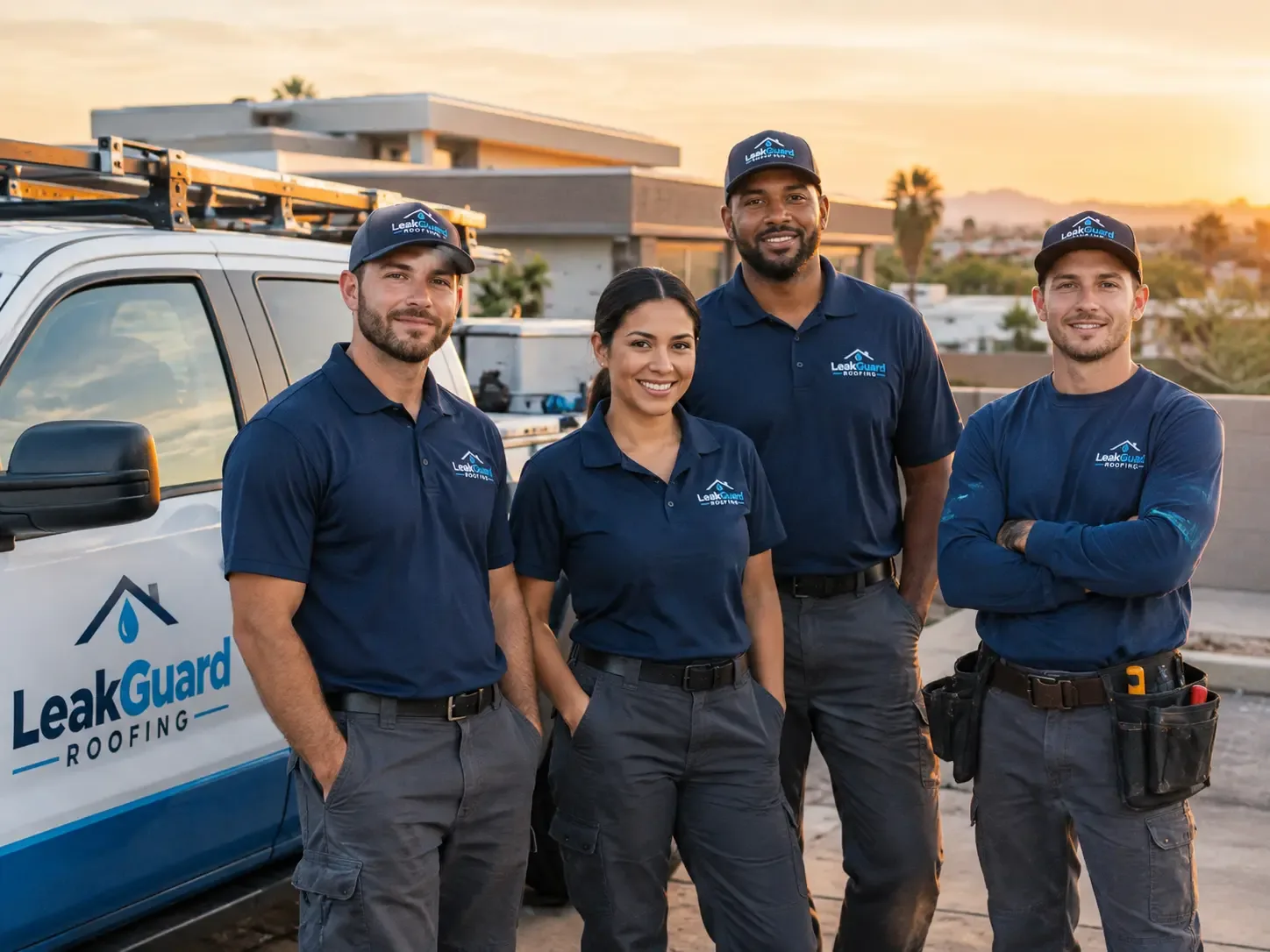 Flat Roof Leak Repair company in Starkville, MS